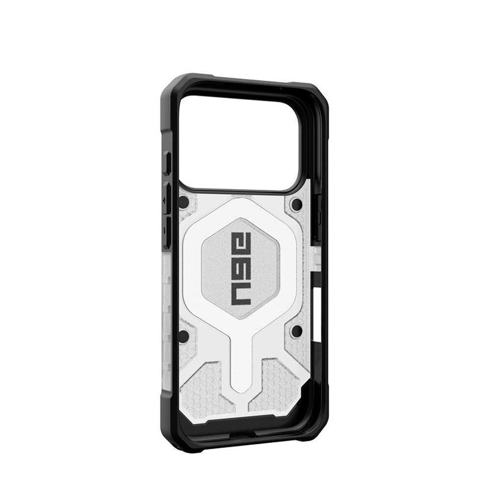 iPhone 17 Pro UAG Pathfinder Clear Case - MagSafe Compatible - Transparent / Black