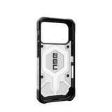 iPhone 17 Pro UAG Pathfinder Clear Case - MagSafe Compatible - Transparent / Black