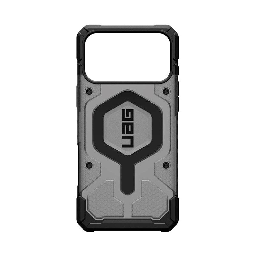 iPhone 17 Pro Max UAG Pathfinder Clear Case - MagSafe Compatible - Grey / Black