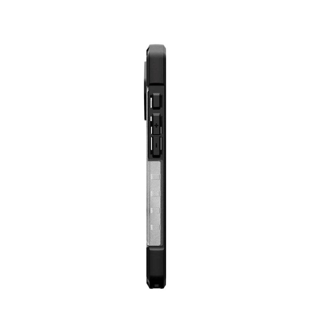 iPhone 17 UAG Pathfinder Clear Case - MagSafe Compatible - Transparent / Black
