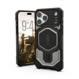 iPhone 18 Pro Max / 17 Pro Max UAG Monarch Pro Case - MagSafe Compatible - Titanium