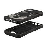 iPhone 18 Pro Max / 17 Pro Max UAG Monarch Pro Case - MagSafe Compatible - Titanium