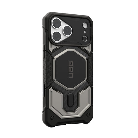 iPhone 18 Pro Max / 17 Pro Max UAG Monarch Pro Case - MagSafe Compatible - Titanium