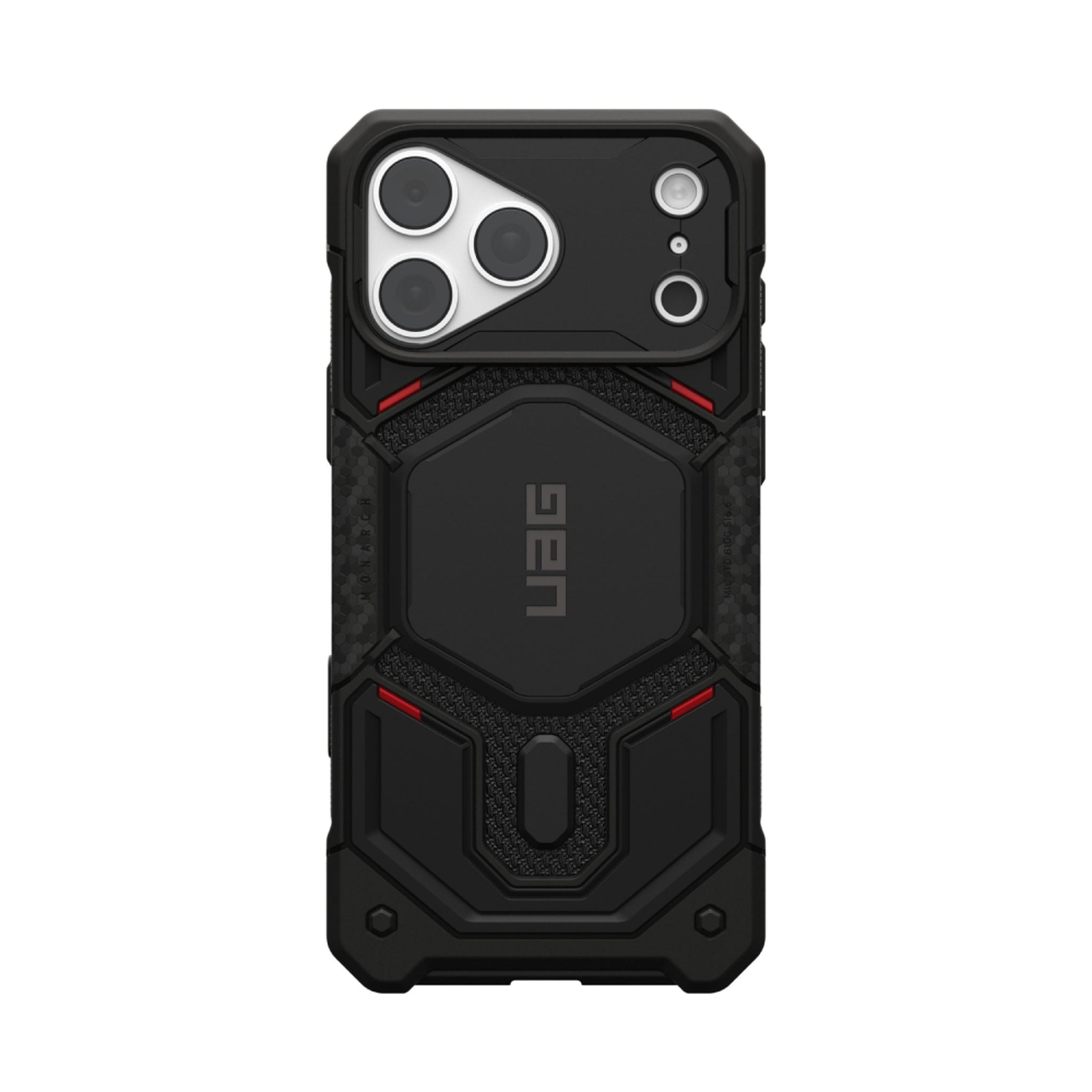 iPhone 18 Pro Max / 17 Pro Max UAG Monarch Pro Case - MagSafe Compatible - Kevlar Black