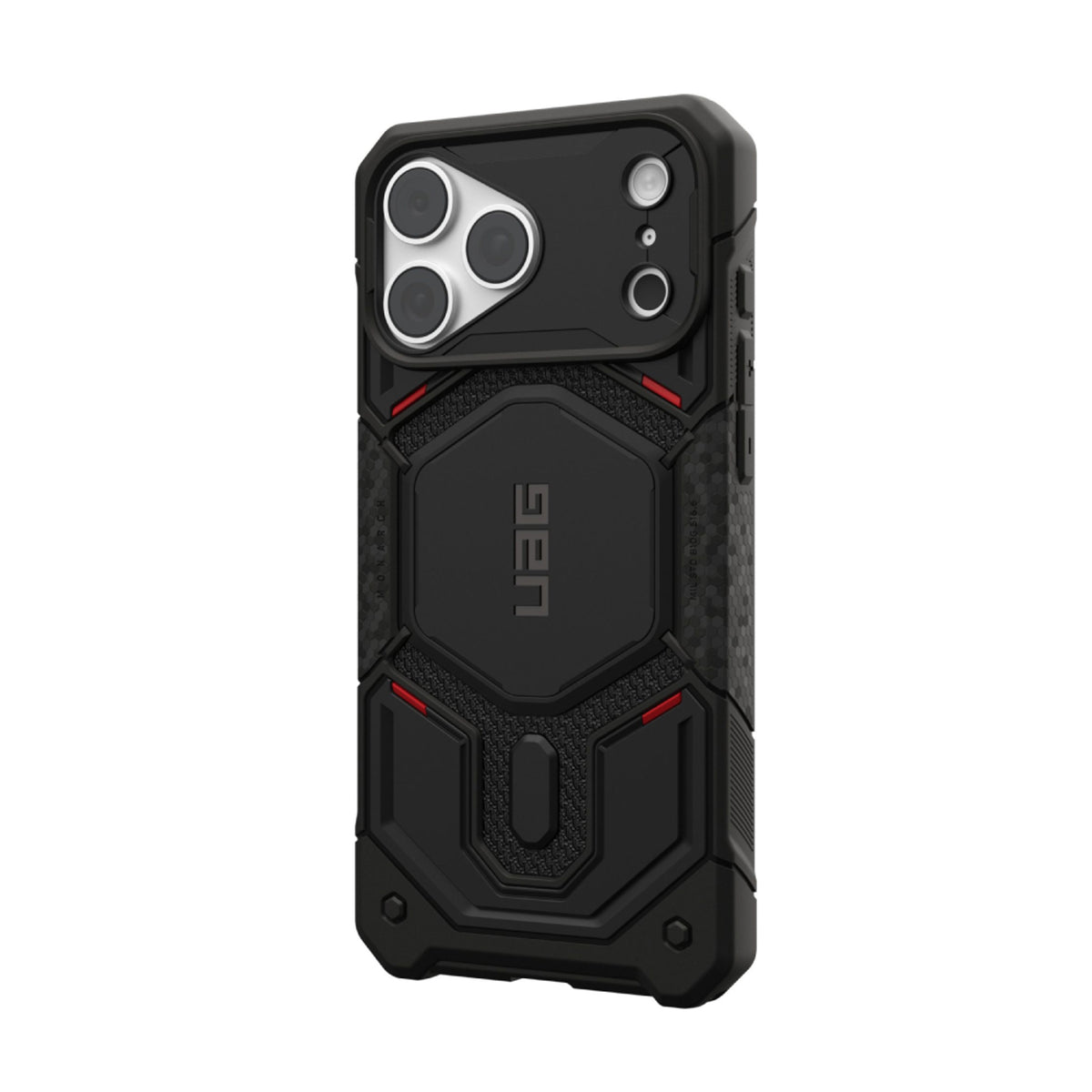 iPhone 18 Pro Max / 17 Pro Max UAG Monarch Pro Case - MagSafe Compatible - Kevlar Black