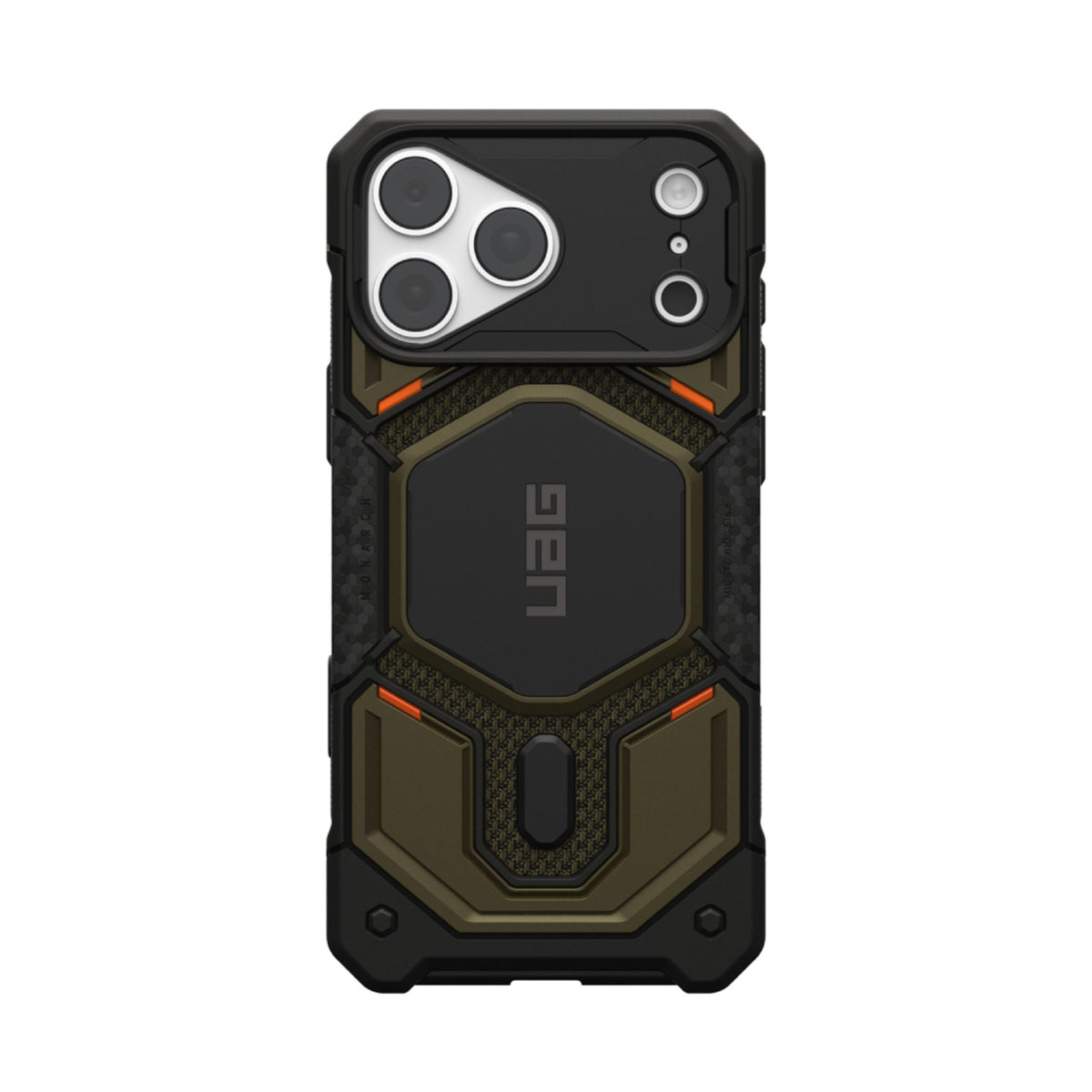 iPhone 18 Pro Max / 17 Pro Max UAG Monarch Pro Case - MagSafe Compatible - Kevlar Element Green