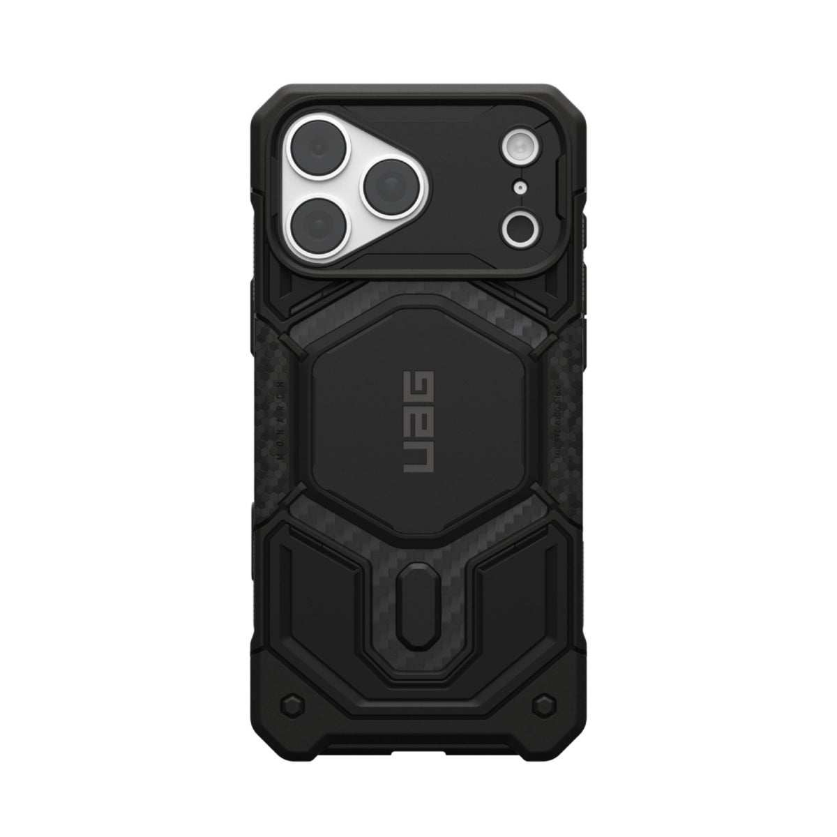 iPhone 18 Pro Max / 17 Pro Max UAG Monarch Pro Case - MagSafe Compatible - Carbon Fiber