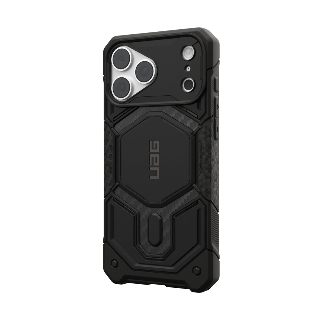 iPhone 18 Pro Max / 17 Pro Max UAG Monarch Pro Case - MagSafe Compatible - Carbon Fiber