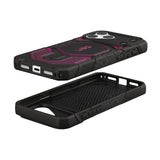 iPhone 18 Pro Max / 17 Pro Max UAG Monarch Pro Case - MagSafe Compatible - Deep Purple Synth
