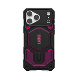 iPhone 18 Pro Max / 17 Pro Max UAG Monarch Pro Case - MagSafe Compatible - Deep Purple Synth