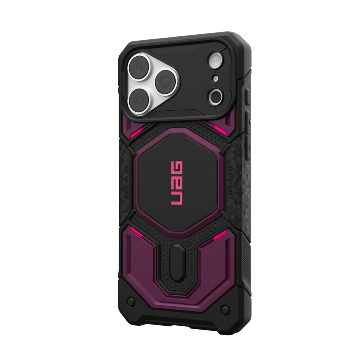 iPhone 18 Pro Max / 17 Pro Max UAG Monarch Pro Case - MagSafe Compatible - Deep Purple Synth