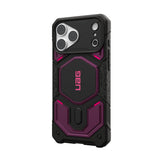 iPhone 18 Pro Max / 17 Pro Max UAG Monarch Pro Case - MagSafe Compatible - Deep Purple Synth