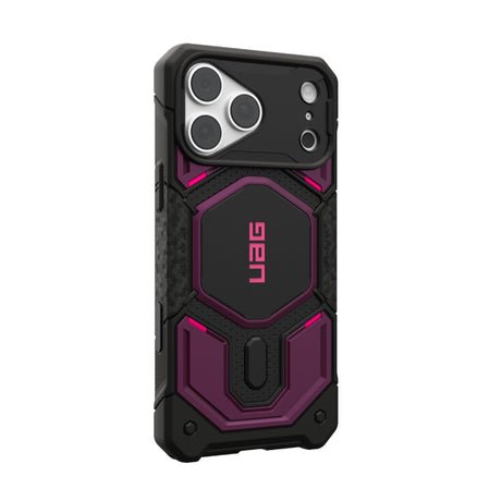 iPhone 18 Pro Max / 17 Pro Max UAG Monarch Pro Case - MagSafe Compatible - Deep Purple Synth