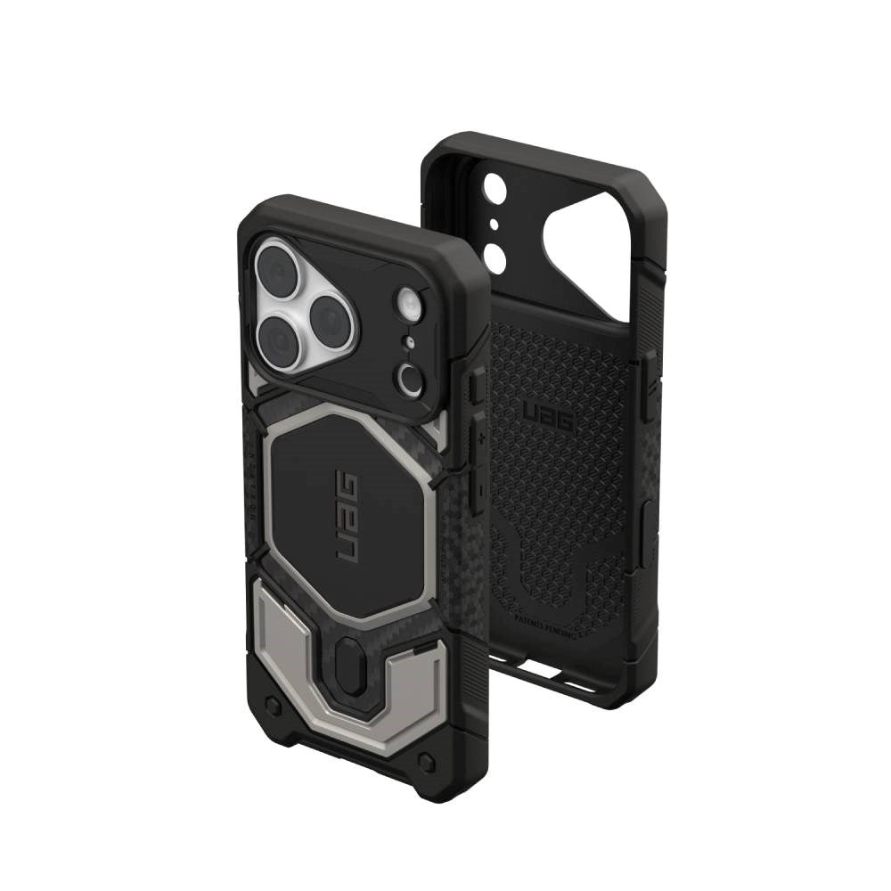 iPhone 18 Pro / 17 Pro UAG Monarch Pro Case - MagSafe Compatible - Titanium