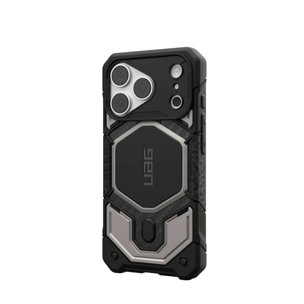 iPhone 18 Pro / 17 Pro UAG Monarch Pro Case - MagSafe Compatible - Titanium