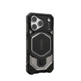 iPhone 18 Pro / 17 Pro UAG Monarch Pro Case - MagSafe Compatible - Titanium