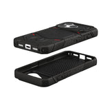 iPhone 18 Pro / 17 Pro UAG Monarch Pro Case - MagSafe Compatible - Kevlar Black