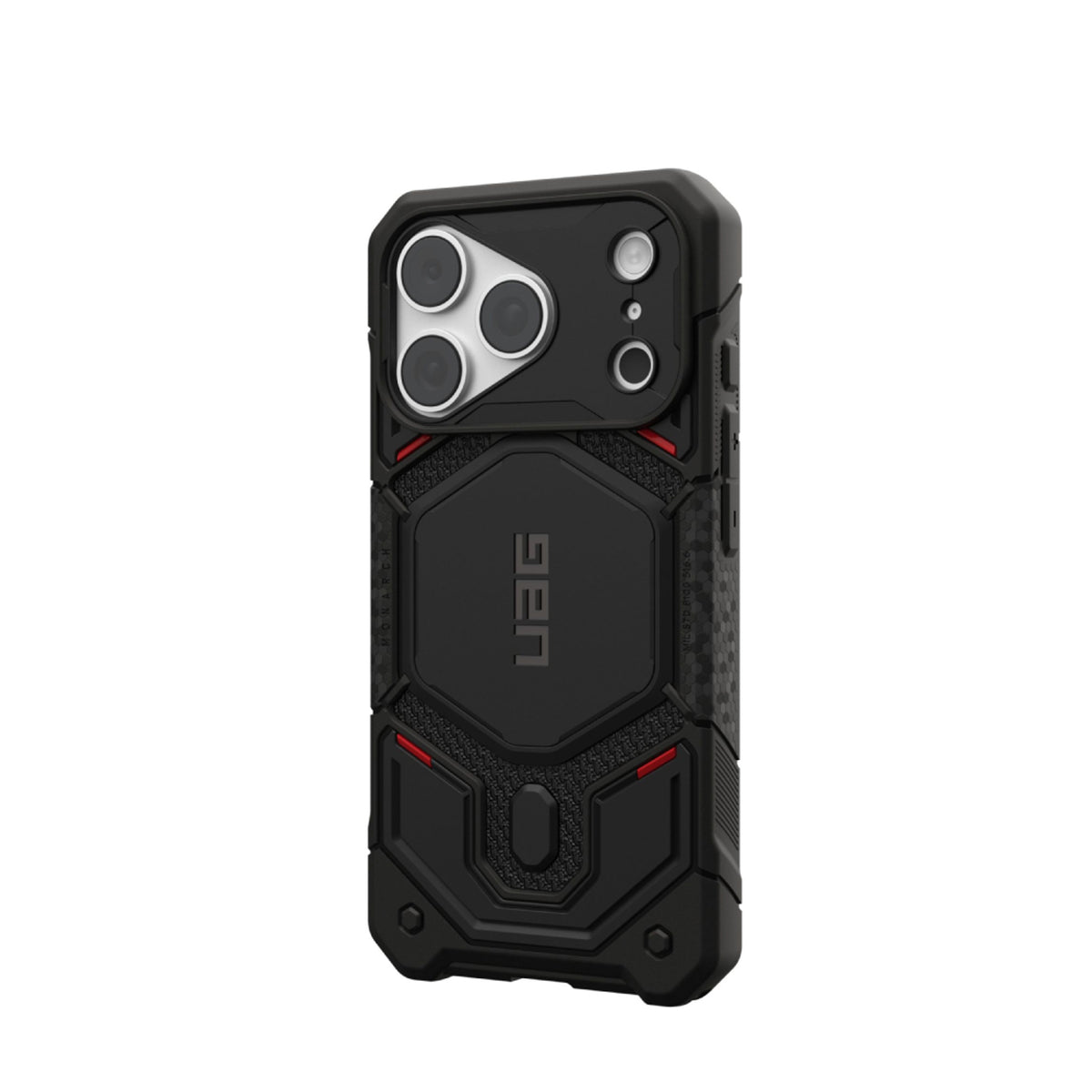iPhone 18 Pro / 17 Pro UAG Monarch Pro Case - MagSafe Compatible - Kevlar Black