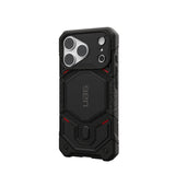 iPhone 18 Pro / 17 Pro UAG Monarch Pro Case - MagSafe Compatible - Kevlar Black