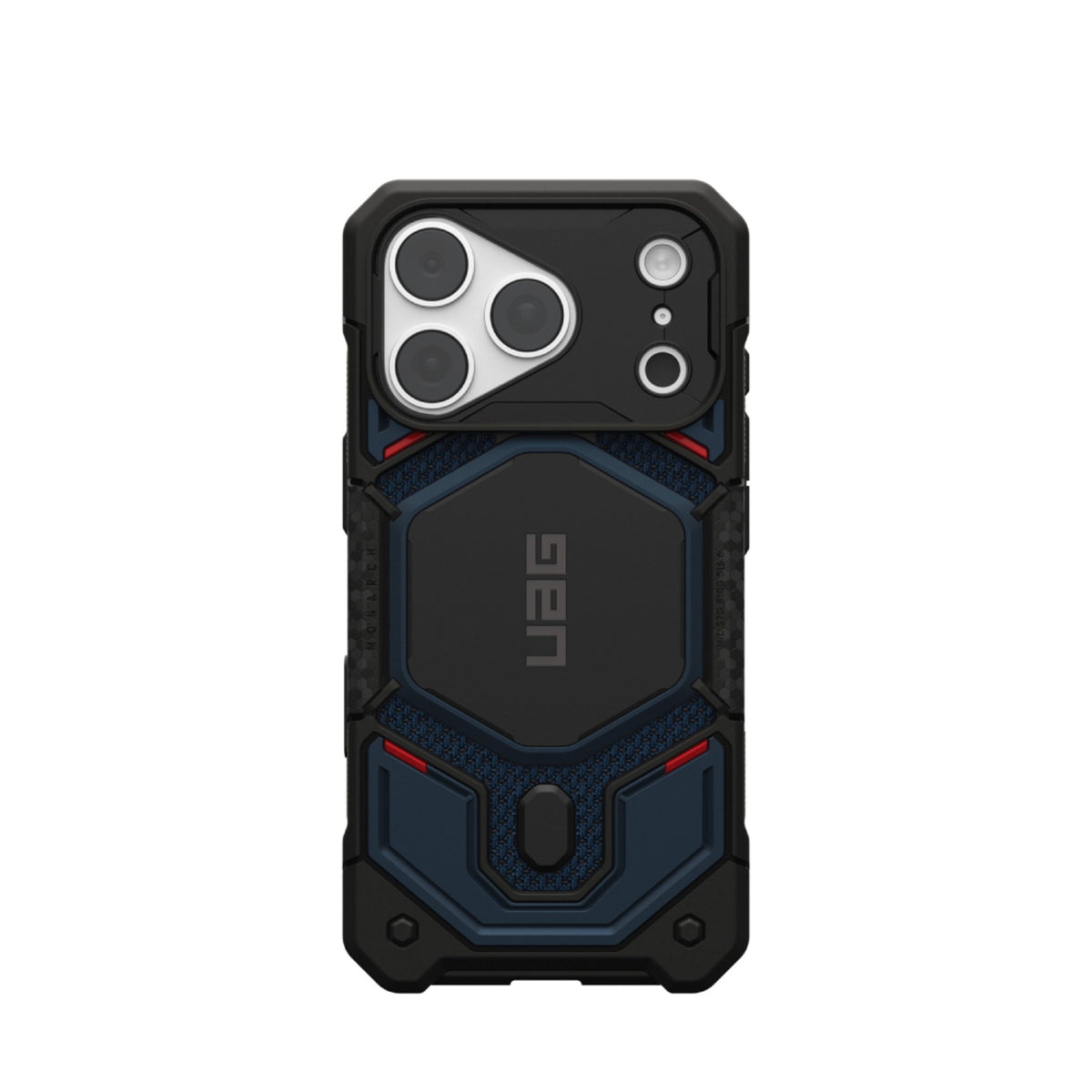 iPhone 18 Pro / 17 Pro UAG Monarch Pro Case - MagSafe Compatible - Kevlar Mallard