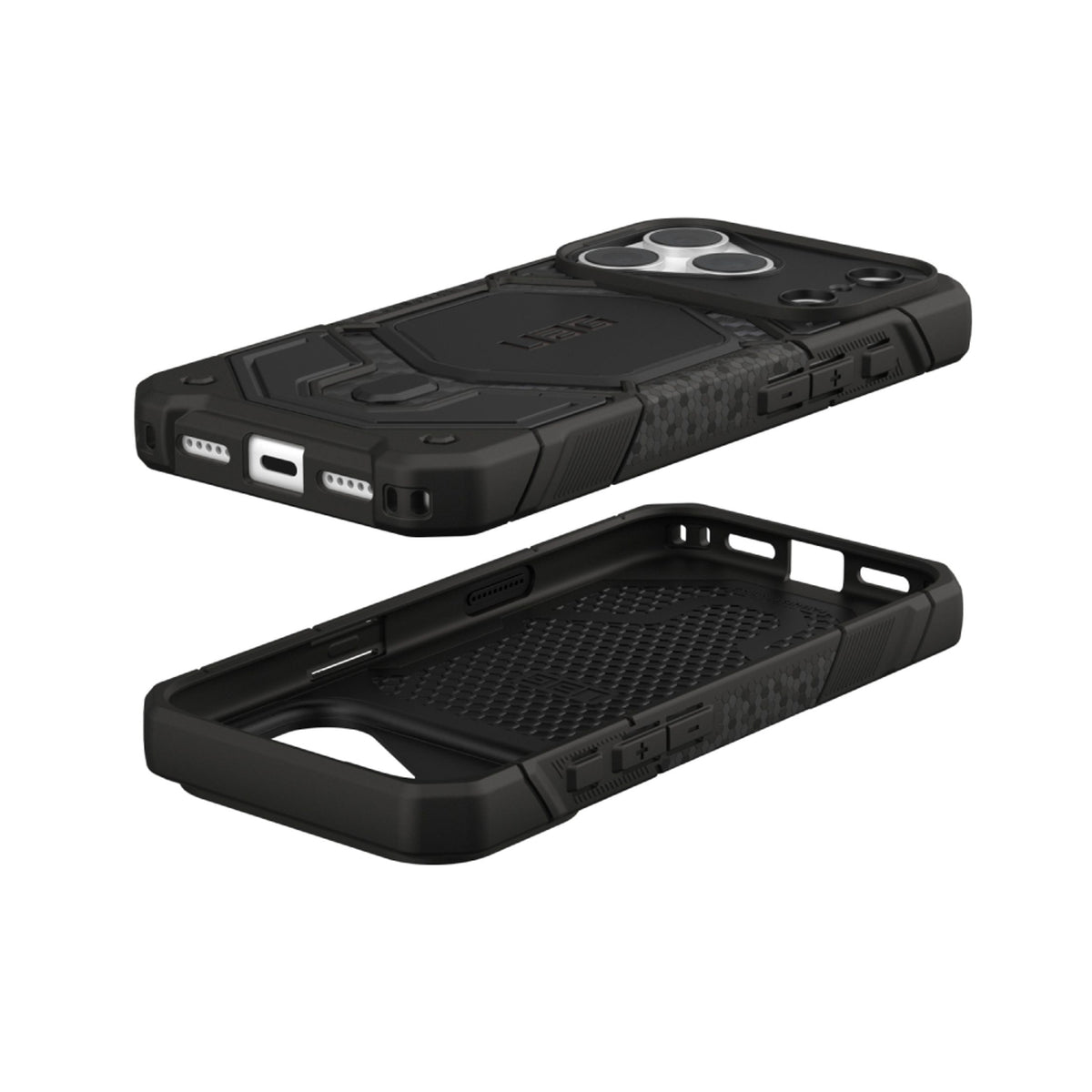 iPhone 18 Pro / 17 Pro UAG Monarch Pro Case - MagSafe Compatible - Carbon Fiber