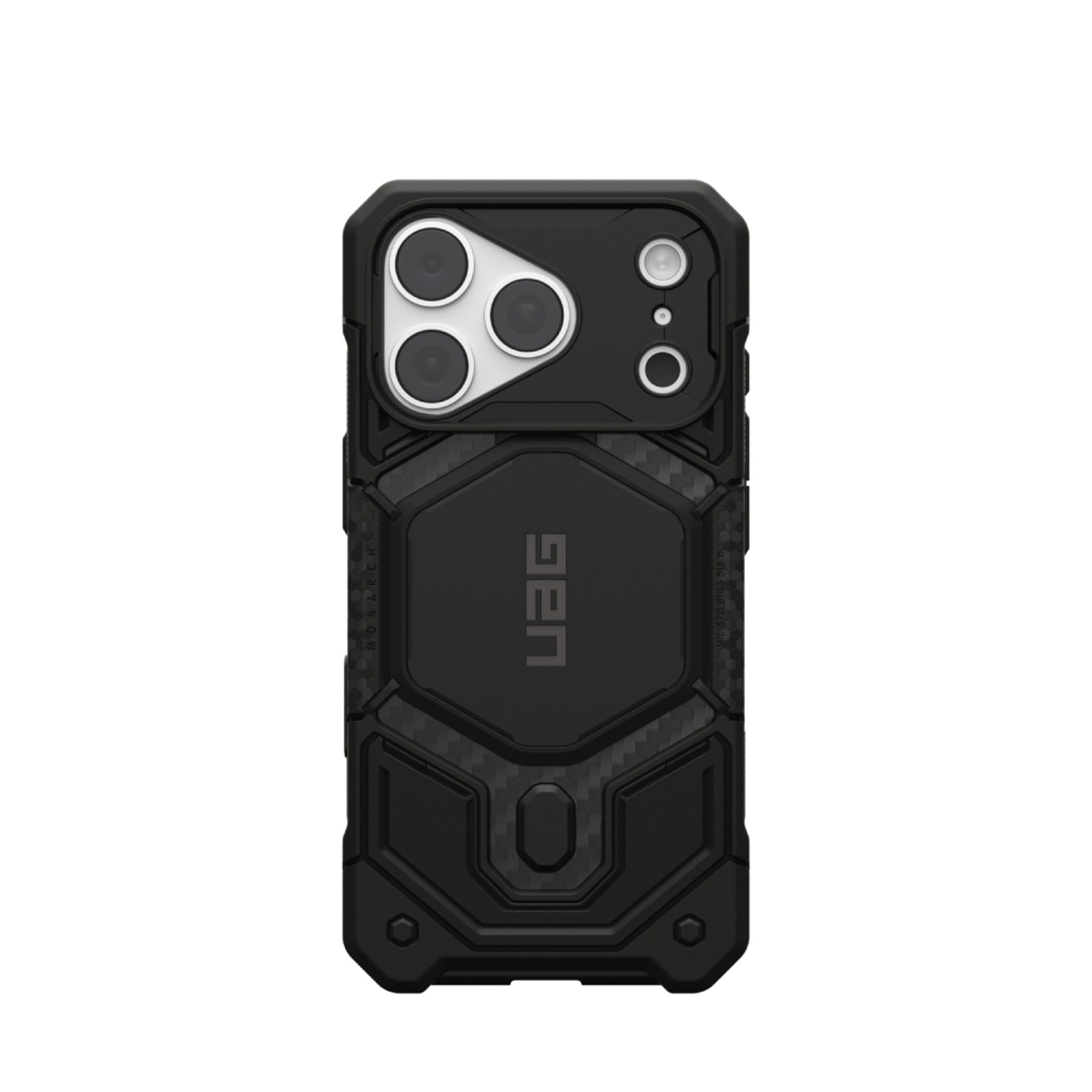 iPhone 18 Pro / 17 Pro UAG Monarch Pro Case - MagSafe Compatible - Carbon Fiber