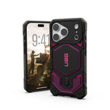 iPhone 18 Pro / 17 Pro UAG Monarch Pro Case - MagSafe Compatible - Deep Purple Synth