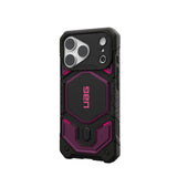 iPhone 18 Pro / 17 Pro UAG Monarch Pro Case - MagSafe Compatible - Deep Purple Synth