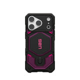 iPhone 18 Pro / 17 Pro UAG Monarch Pro Case - MagSafe Compatible - Deep Purple Synth