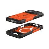 iPhone 18 Pro / 17 Pro UAG Pathfinder Case - MagSafe Compatible - Orange