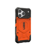 iPhone 18 Pro / 17 Pro UAG Pathfinder Case - MagSafe Compatible - Orange