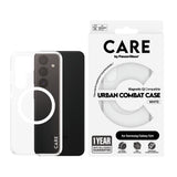 CARE by PanzerGlass Samsung Galaxy S24 FLAGSHIP Urban Combat Case - Transparent