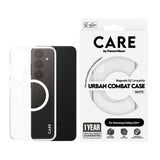 CARE by PanzerGlass Samsung Galaxy S24+ (Plus) FLAGSHIP Urban Combat Case - Transparent