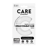 CARE by PanzerGlass Samsung Galaxy S24+ (Plus) FLAGSHIP Urban Combat Case - Transparent