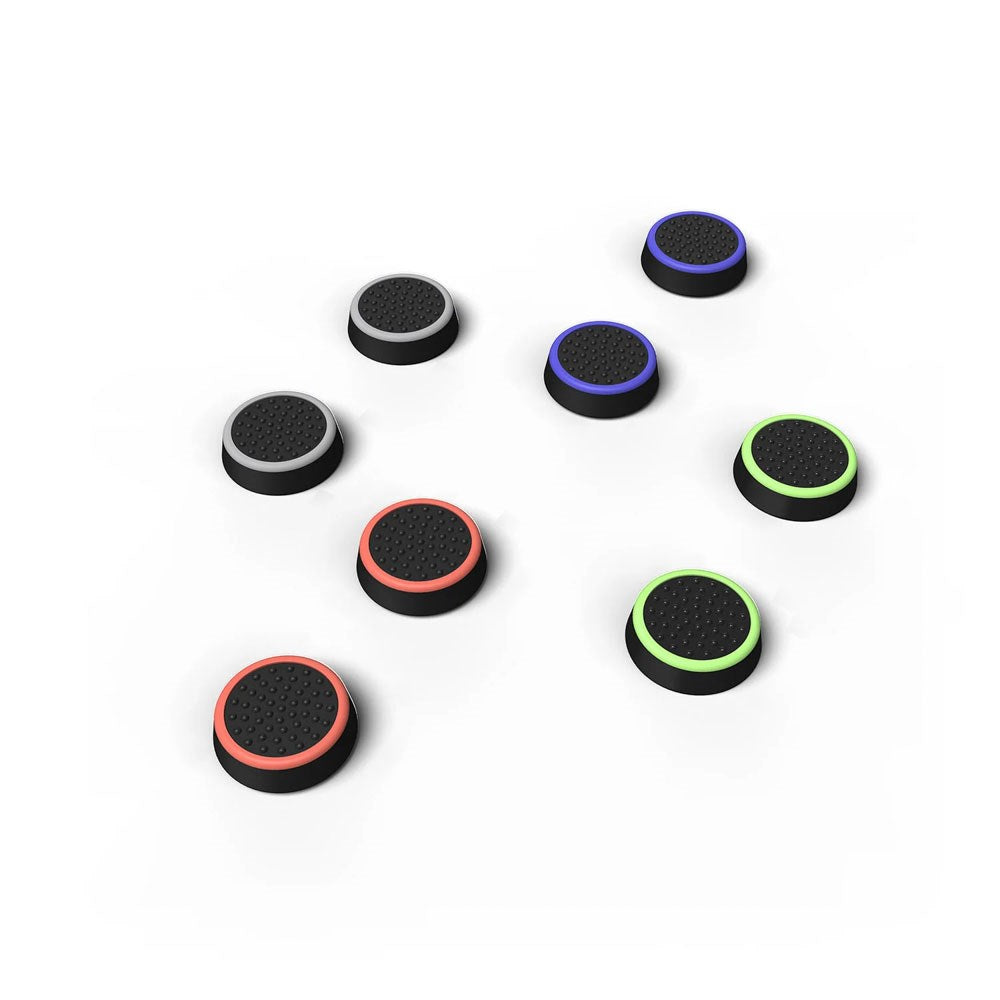 uRage Controller Thumb Stick Grip Set - 8 pcs - Multicolored