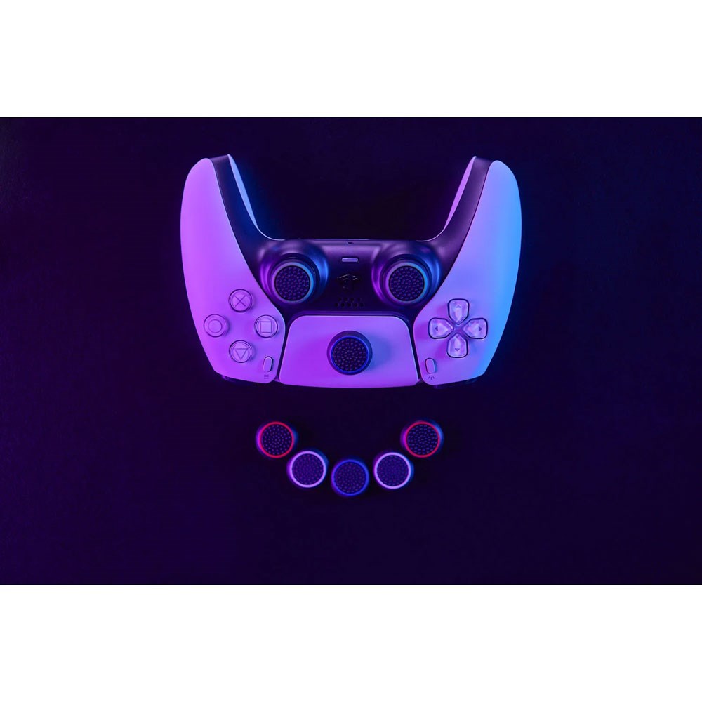 uRage Controller Thumb Stick Grip Set - 8 pcs - Multicolored