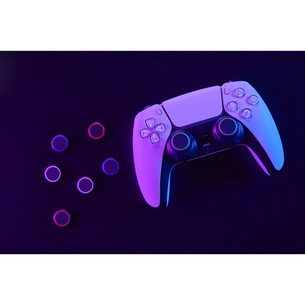 uRage Controller Thumb Stick Grip Set - 8 pcs - Multicolored