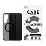 CARE by PanzerGlass Samsung Galaxy S24+ (Plus) FLAGSHIP Urban Combat Case - MagSafe Compatible - Smokey / Black