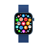 Denver SWC-185 Bluetooth Smartwatch with Health & Sports Tracker - Dark Blue