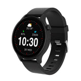 Denver Bluetooth Smartwatch with Built-in Health Tracking & Voice Control - Black