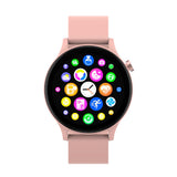 Denver SWC-338 Bluetooth Smartwatch with Built-in Health Tracking & Voice Control - Pink