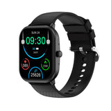 Denver SWC-187 Bluetooth Smartwatch with Health Tracking & Voice Control - Black