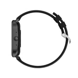 Denver SWC-187 Bluetooth Smartwatch with Health Tracking & Voice Control - Black