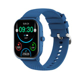 Denver SWC-187 Bluetooth Smartwatch with Health Tracking & Voice Control - Blue
