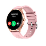 Denver SWC-387 Bluetooth Smartwatch with Health & Fitness Tracking - Pink