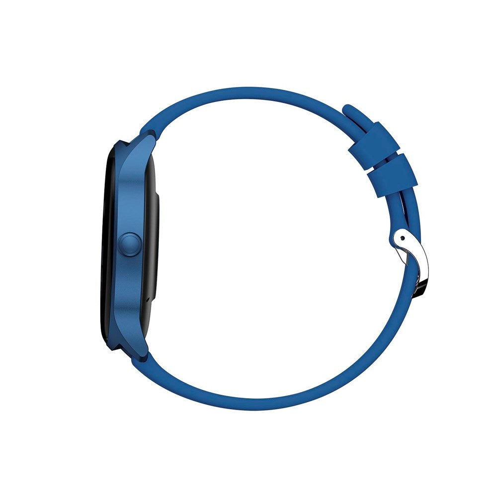 Denver SWC-387 Bluetooth Smartwatch with Health & Fitness Tracking - Blue