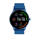 Denver SWC-387 Bluetooth Smartwatch with Health & Fitness Tracking - Blue