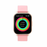 Denver SWC-176RO Smartwatch with Sleep and Fitness Tracker - Silicone Strap - Pink