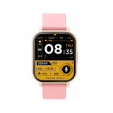 Denver SWC-176RO Smartwatch with Sleep and Fitness Tracker - Silicone Strap - Pink