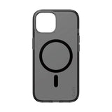 CARE by PanzerGlass iPhone 15 FLAGSHIP Urban Combat Case - MagSafe Compatible - Smokey / Black